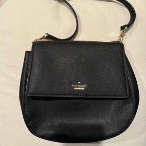 Black Kate Spade crossbody
